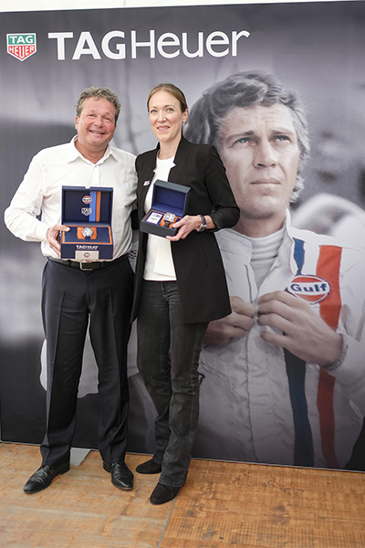 شركة TAG Heuer تحتفل بالذكرى الـ50 لفوز شركة جولف في سباق 24 Hours of Le Mans